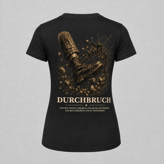 BEWEISSTÜCK 03 — Durchbruch