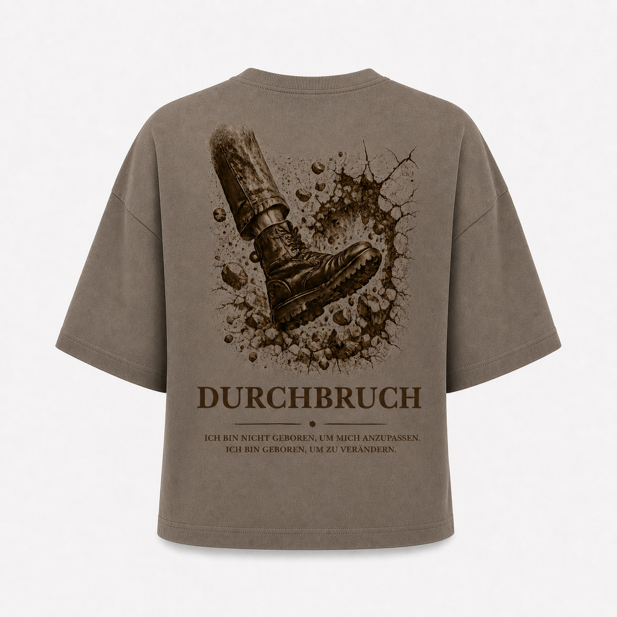 BEWEISSTÜCK 03 — Durchbruch
