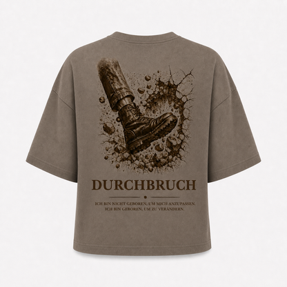 BEWEISSTÜCK 03 — Durchbruch
