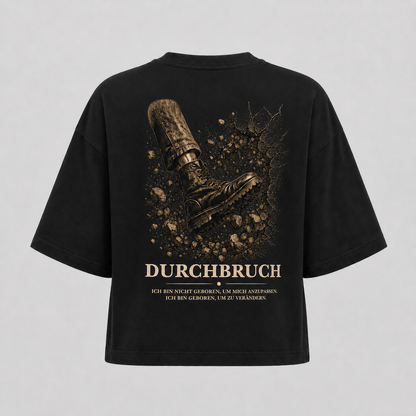 BEWEISSTÜCK 03 — Durchbruch