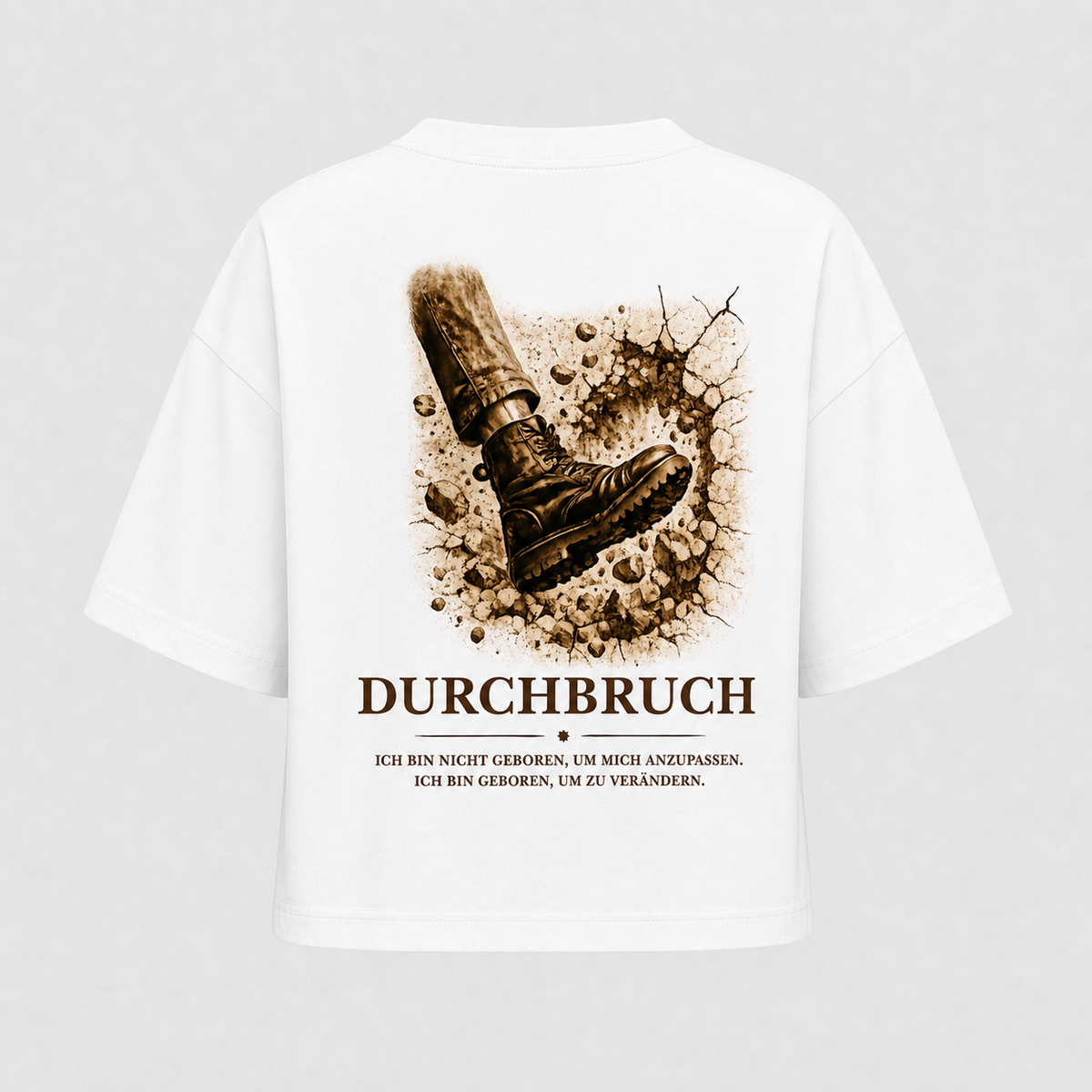 BEWEISSTÜCK 03 — Durchbruch