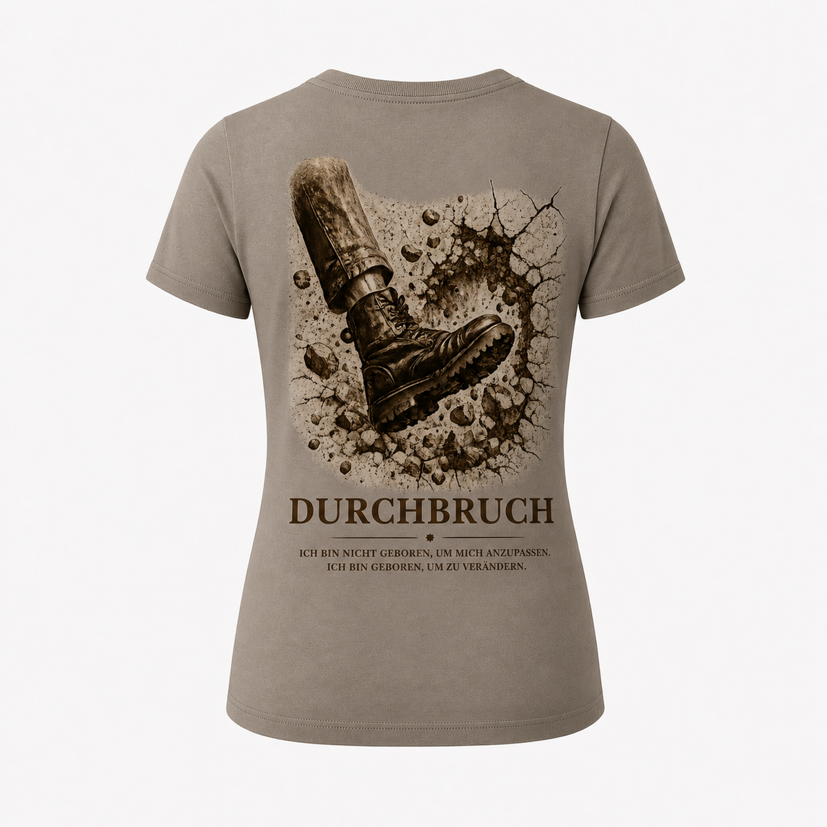 BEWEISSTÜCK 03 — Durchbruch