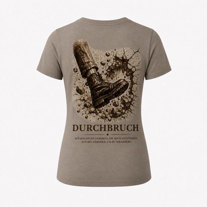 BEWEISSTÜCK 03 — Durchbruch