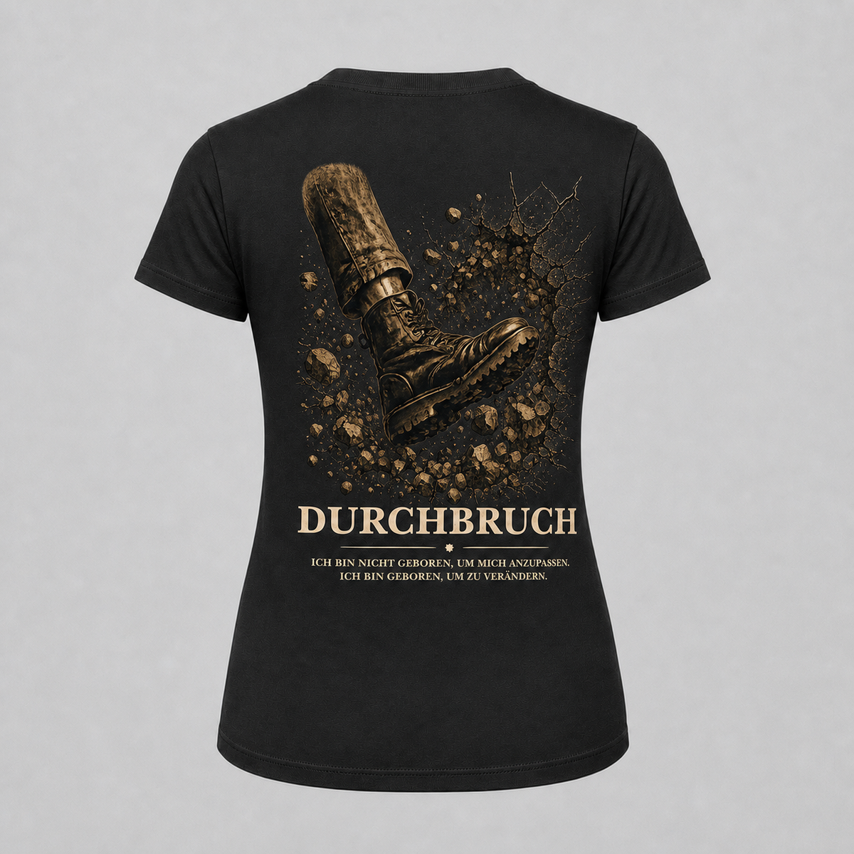BEWEISSTÜCK 03 — Durchbruch