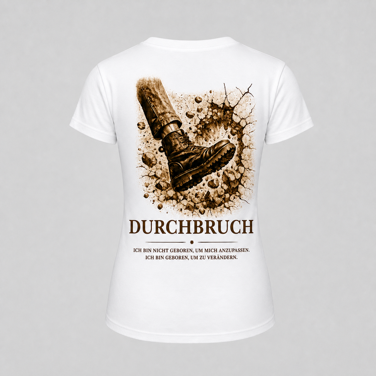 BEWEISSTÜCK 03 — Durchbruch